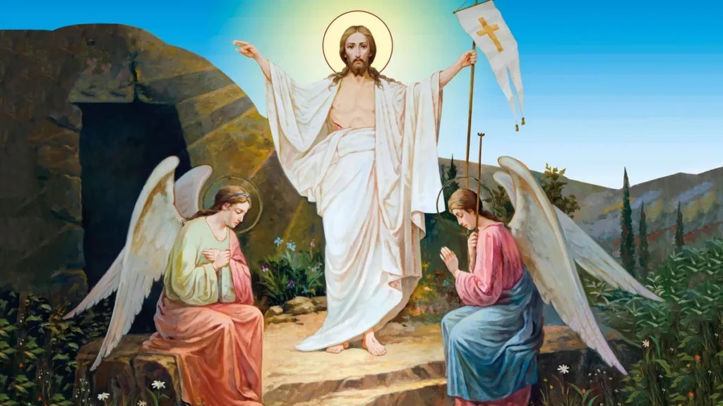 Imagem jesus ressuscitado do artigo Os 7 pedidos de Jesus Ressuscitado