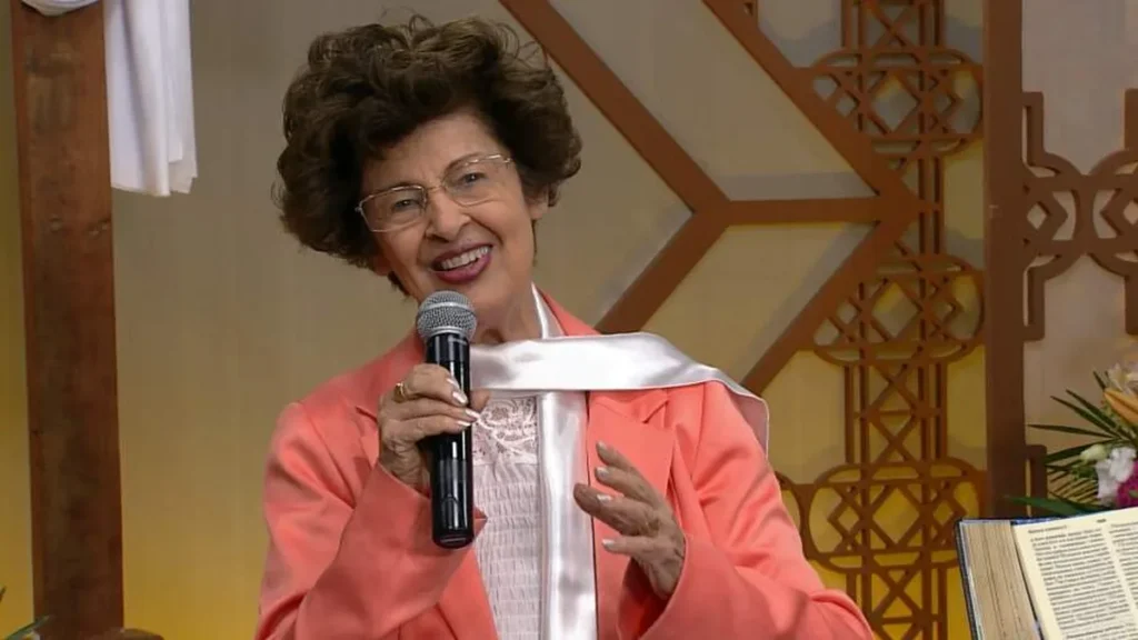 Imagem Irma custodia programa celebrar bem tv aparecida do artigo Celebrar Bem – 3º Domingo da Páscoa