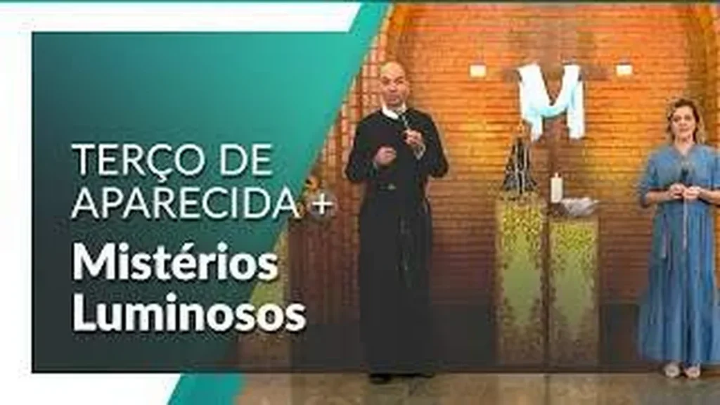 Imagem misterios luminosos 22 04 2023 do artigo Mistérios Luminosos - 22/04/2023
