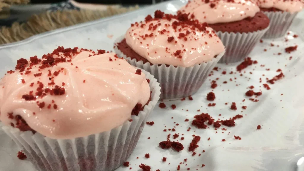 Imagem cupcake red velvet do artigo Cupcake Red Velvet - Santa Receita