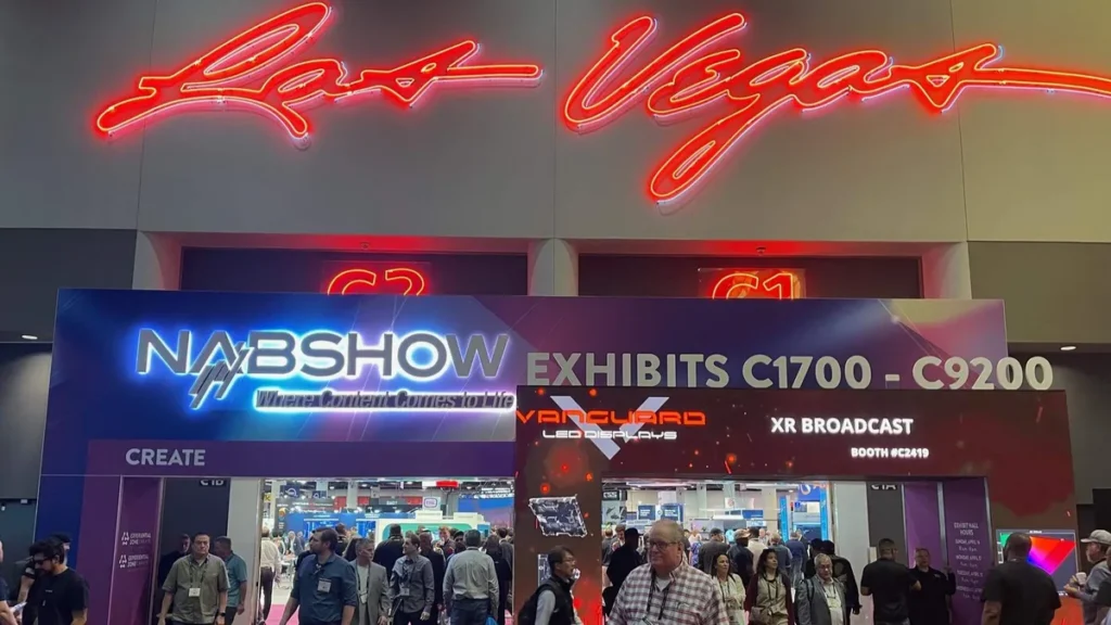 Imagem NAB Show paulo borsatti do artigo Rede Aparecida participa do evento NAB Show