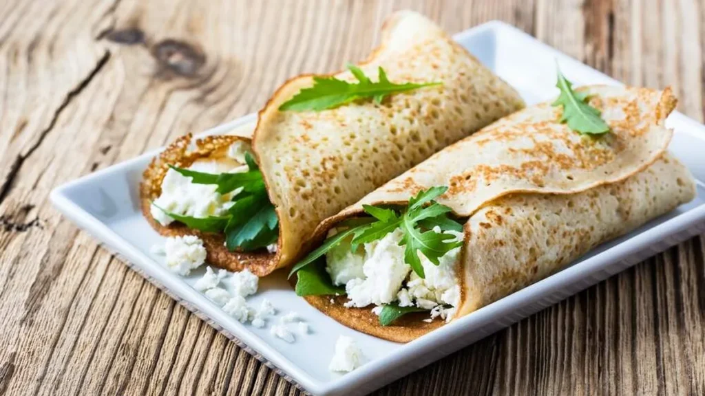 Crepe pode ser feito com leite talhado
