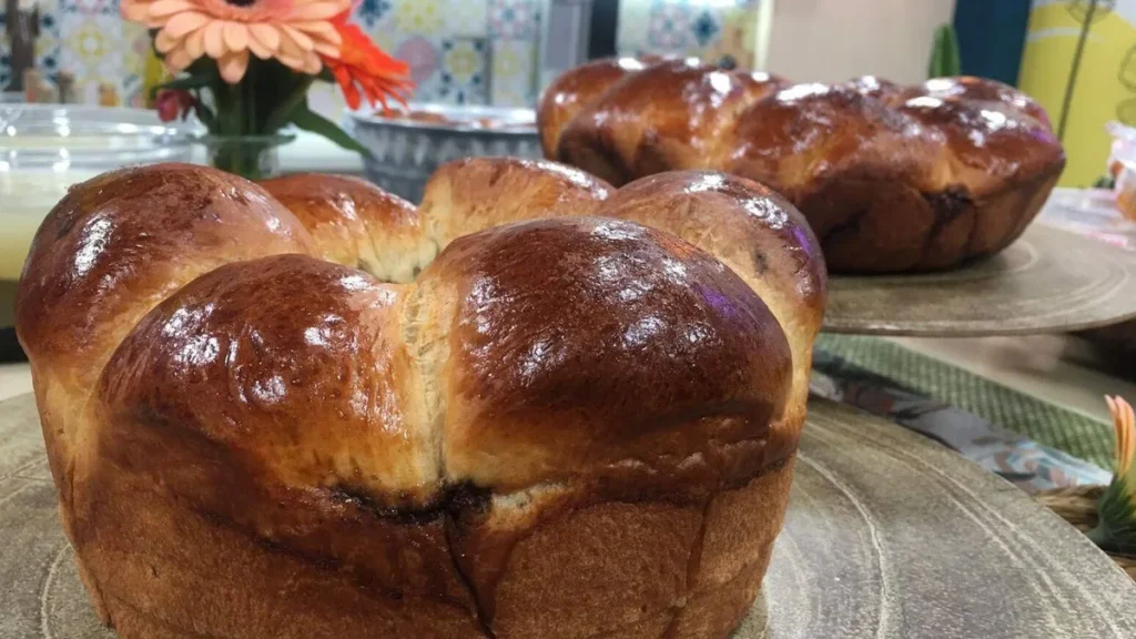 Imagem rosca rainha do artigo Rosca da Rainha - Santa Receita
