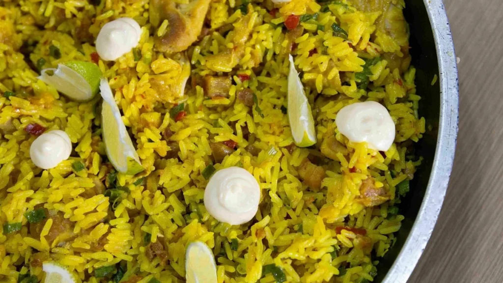 Imagem Receita de Galinhada do artigo Galinhada - Sabor de Vida