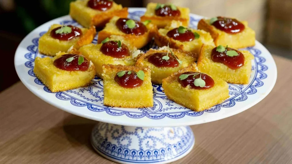 Imagem bolo cremoso de fuba do artigo Bolo Cremoso de Fubá - Sabor de Vida