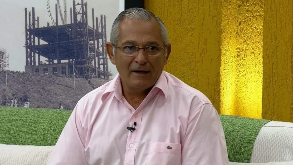 Imagem familia dos devotos do artigo Conheça a missão do Sr. Messias Meirelles, Vicentino de Lorena/SP