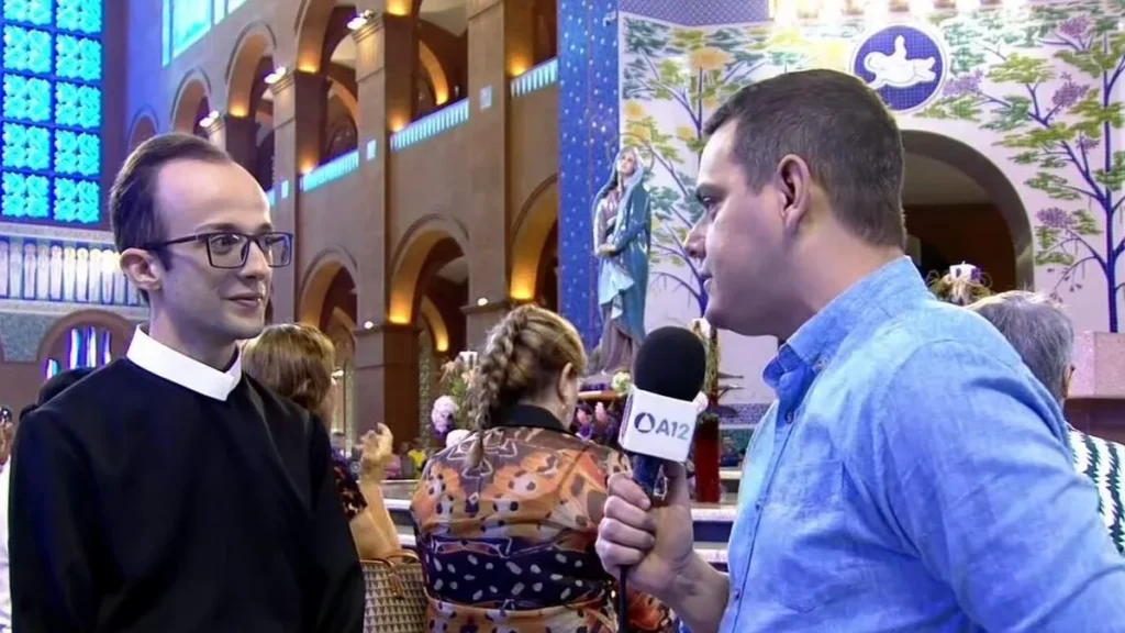 Imagem tv aparecida do artigo Entrevista Ir. Ian Lucas: porque é importante celebrar as 7 dores de Maria
