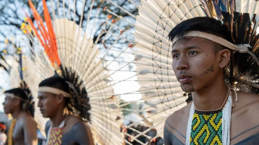 Imagem Indigenas do artigo A preocupação da Igreja Católica com os povos indígenas