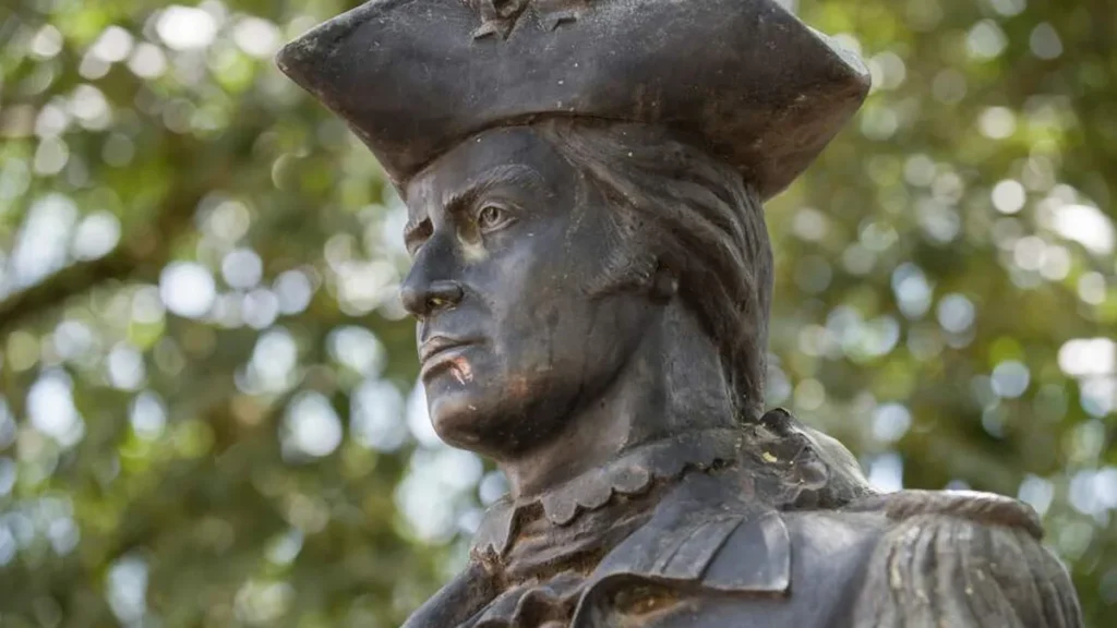 Imagem Busto estatua de Tiradentes do artigo 21 de abril, um dia de muitas lembranças
