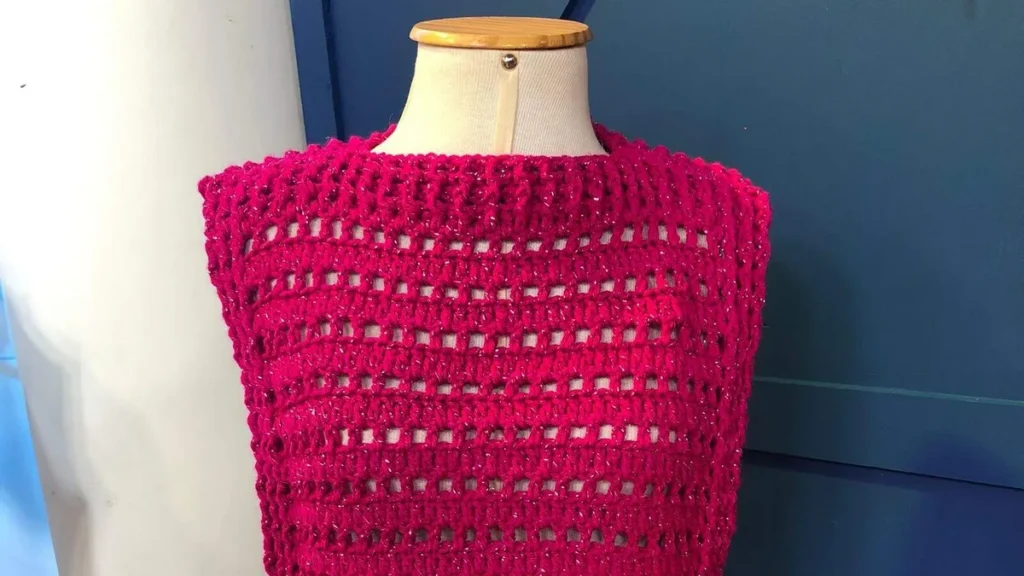 Imagem Colete Inverno em Croche do artigo Colete Inverno em Crochê (Fio Fabuloso)