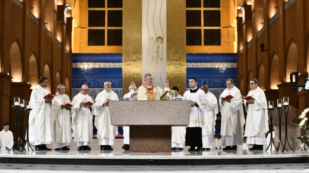 Imagem Missa com a nova presidencia da CNBB do artigo Em Santa Missa, nova Presidência da CNBB ressalta caráter desafiador da fé cristã