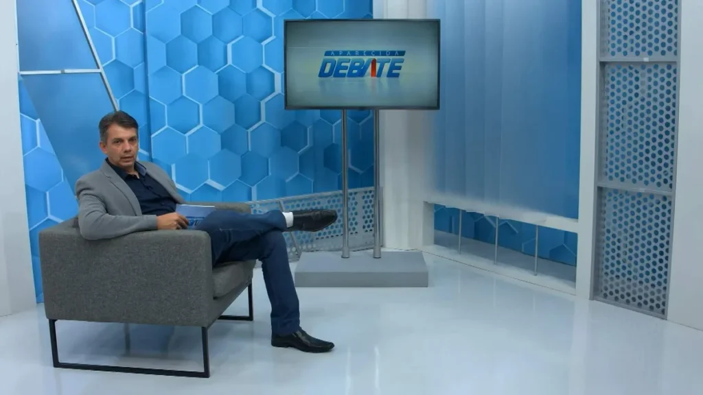 Imagem apd renatodias1 do artigo Alienação parental é tema do "Aparecida Debate"