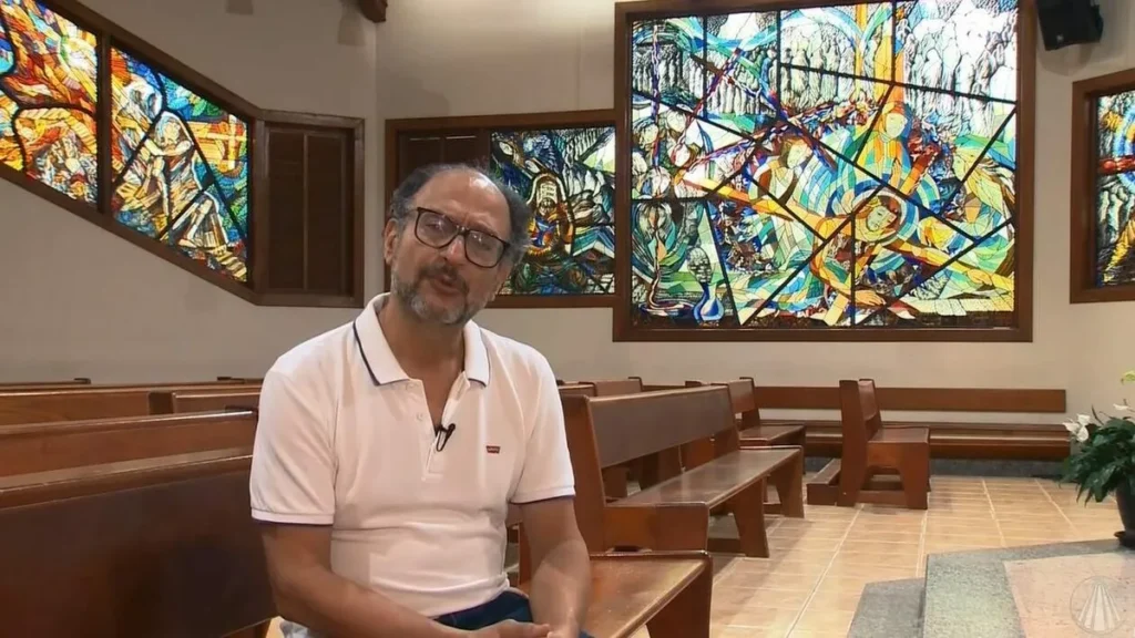 Imagem bencao da manha do artigo O Mistério da Paixão nos aproxima do imenso amor de Deus!