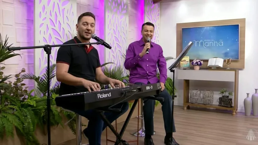 Imagem bencao da manha do artigo A música tem um importante papel na adoração ao Senhor