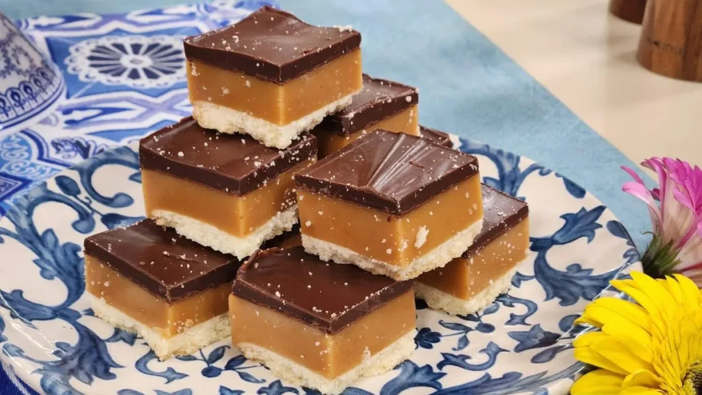 Imagem biscoito toffee do artigo Biscoito Toffee - Santa Receita
