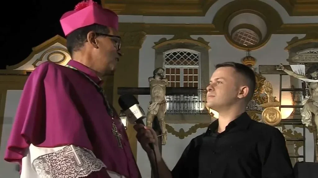 Imagem central da paixao do artigo Entrevista com Dom José Eudes: o que é o rito do descendimento da cruz