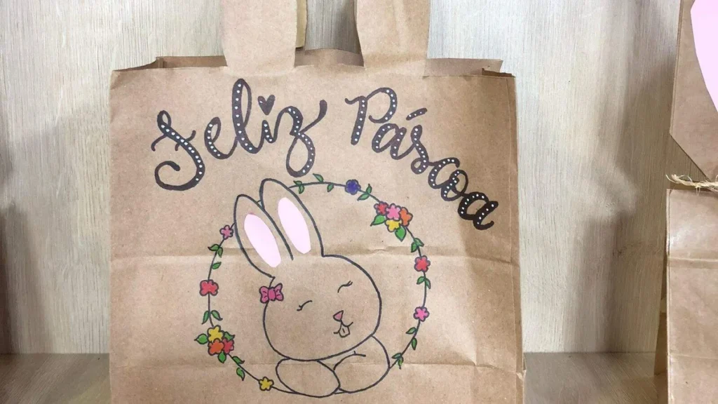 Imagem embalagem de pascoa do artigo Decoração para embalar Ovos de Páscoa