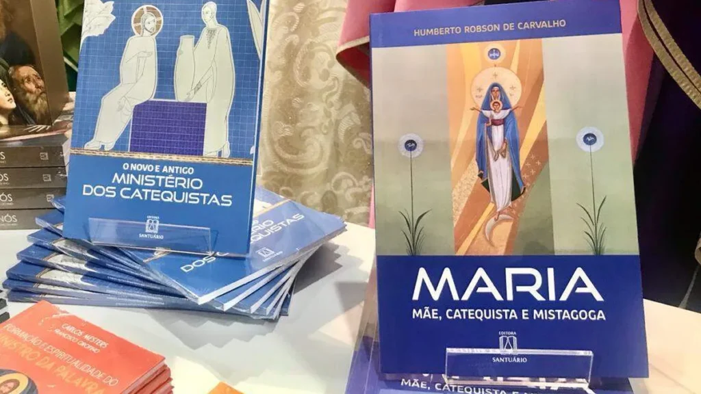 Imagem lancamentos editora santuario do artigo Editora Santuário lança livros da coleção Formação para Catequistas