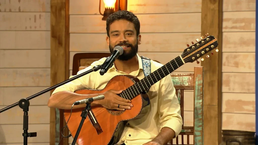 Imagem padrepaulinho luardosertao do artigo "Luar do Sertão" apresenta o grupo Viola com Elas