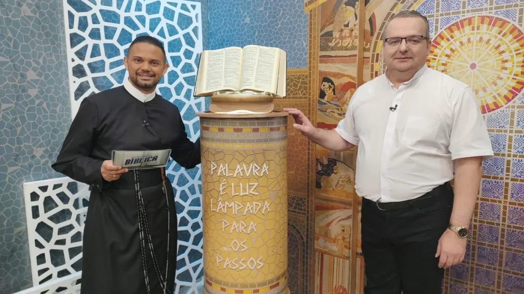 Imagem padrerodrigo jnb do artigo Primeira parte do Livro dos Números é tema do Jornada Bíblica