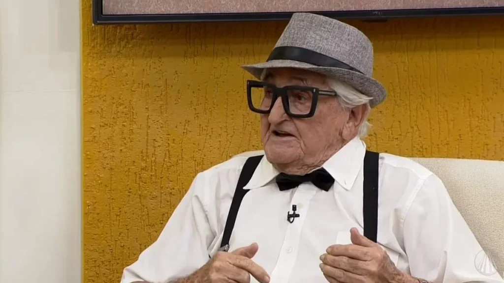 Imagem seu toninho do artigo Seu Toninho é um exemplo de vida bem humorada na terceira idade