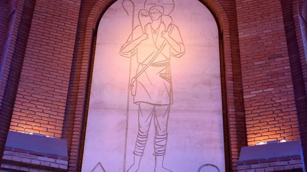 Imagem Ovelha Capela da Ressurreicao do artigo Reino de Deus: a vida é sagrada e inviolável (Lc 6,6-11)