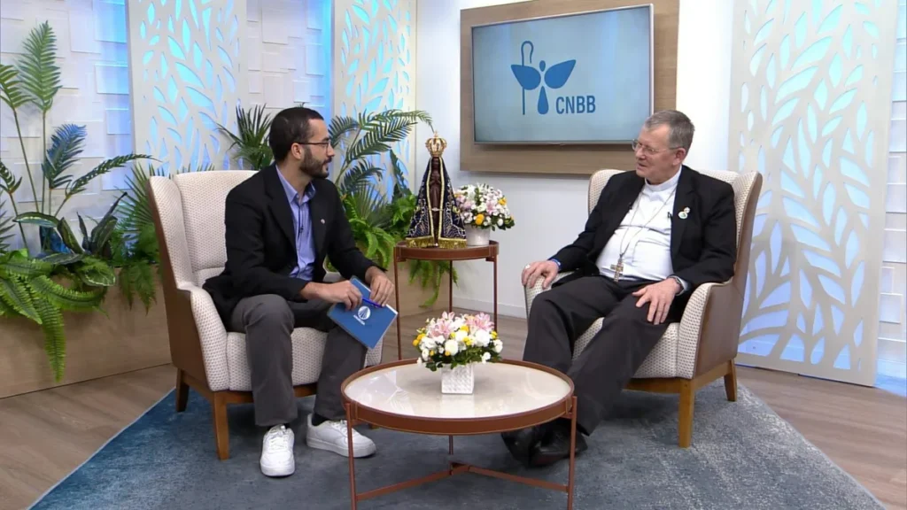 Guilherme Machado entrevista o novo presidente da CNBB, Dom Jaime Spengler