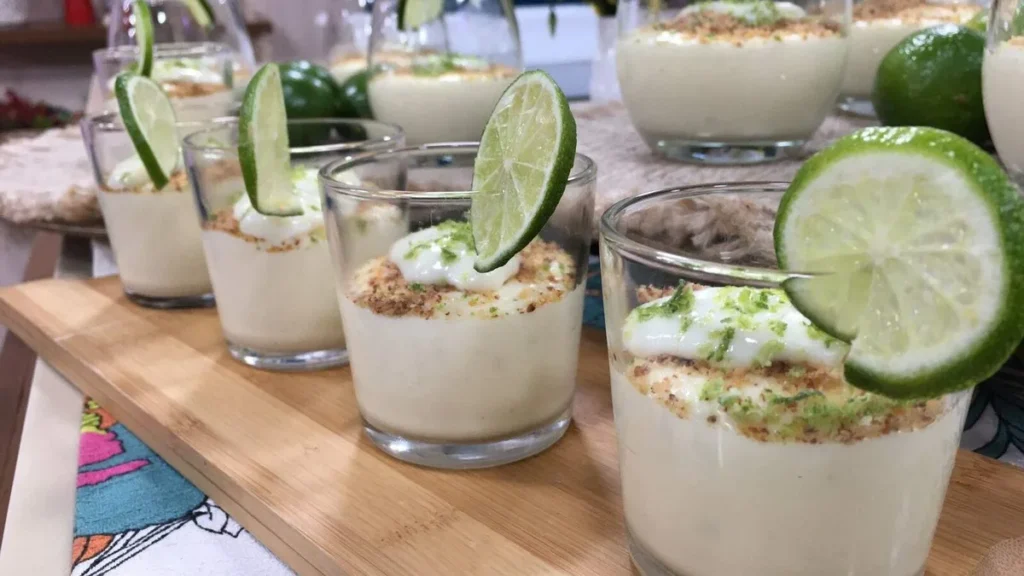 Imagem copocremoso caipirinha do artigo Copo Cremoso de Caipirinha - Santa Receita