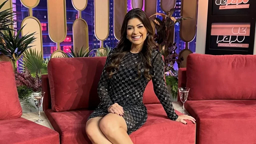 Imagem Amanda Francozo destaque do artigo Amanda Françozo e convidados falam da saúde da mulher em seu programa