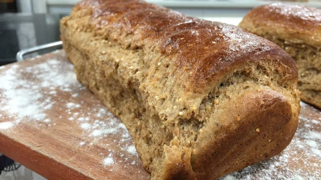 Imagem Pao de ameixa com quinoa do artigo Pão de Ameixa com Quinoa - Santa Receita