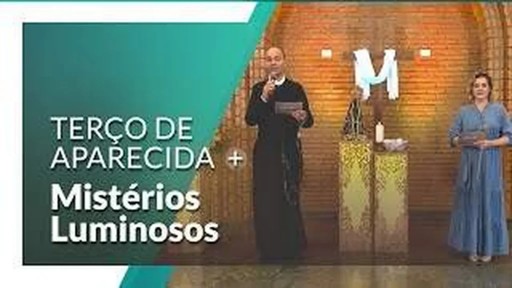 Imagem misterios luminosos 06 05 2023 do artigo Mistérios Luminosos - 06/05/2023