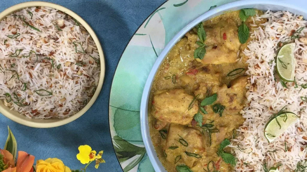 Imagem frango ao curry do artigo Frango ao Curry - Santa Receita