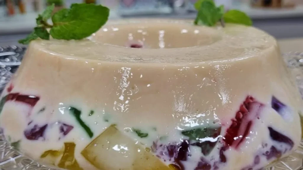 Imagem gelatina mosaico do artigo Gelatina Mosaico - Santa Receita