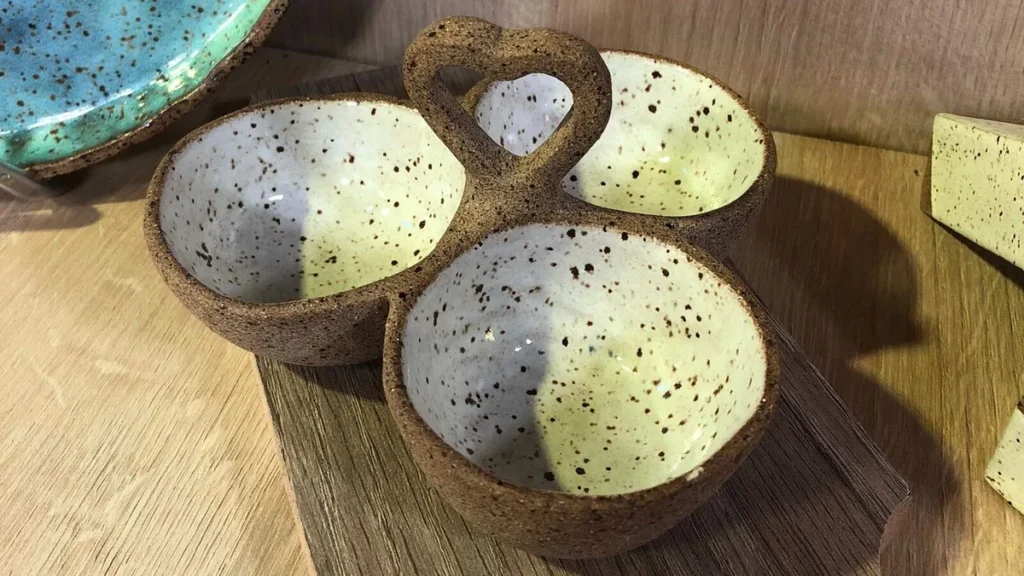 Imagem molheira em ceramica do artigo Molheira em cerâmica