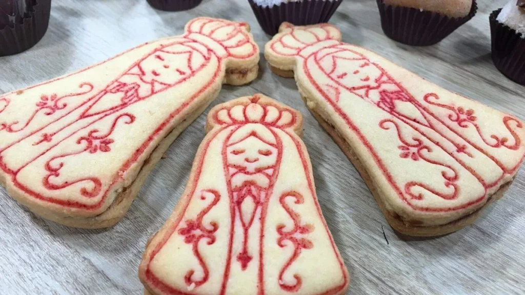 Imagem biscoito amanteigado do artigo Biscoito Amanteigado - Santa Receita