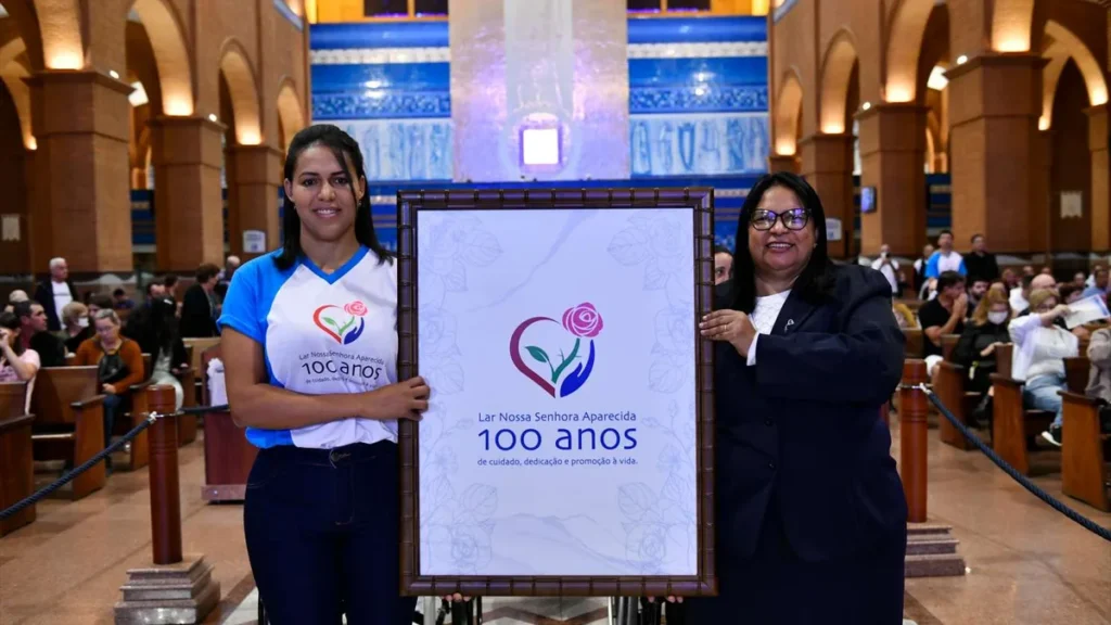 Imagem Lar Nossa Senhora Aparecida celebra 100 anos do artigo Lar Nossa Senhora Aparecida celebra 100 anos de cuidado e dedicação