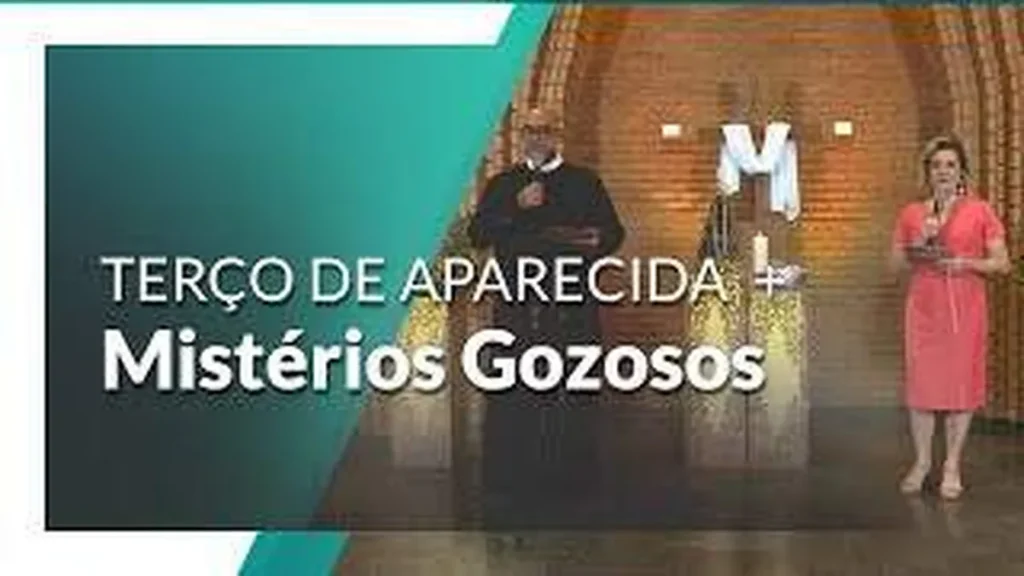 Imagem misterios gozosos 13 05 2023 do artigo Mistérios Gozosos - 13/05/2023