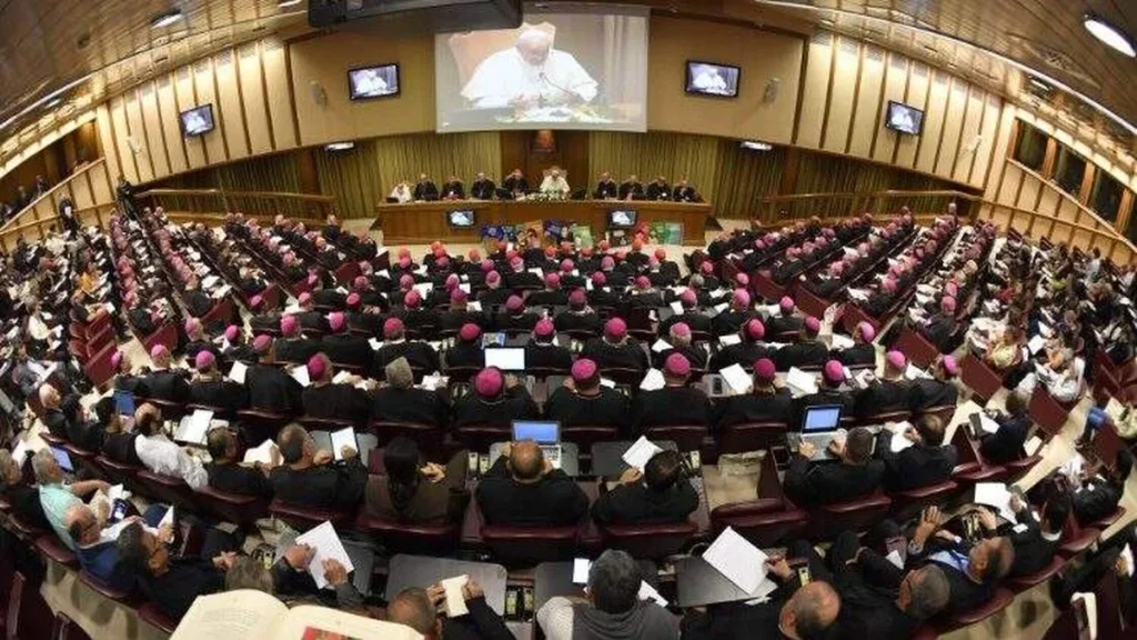 Imagem Sinodo dos Bispos do artigo Vaticano divulga o Documento de Trabalho do Sínodo dos Bispos