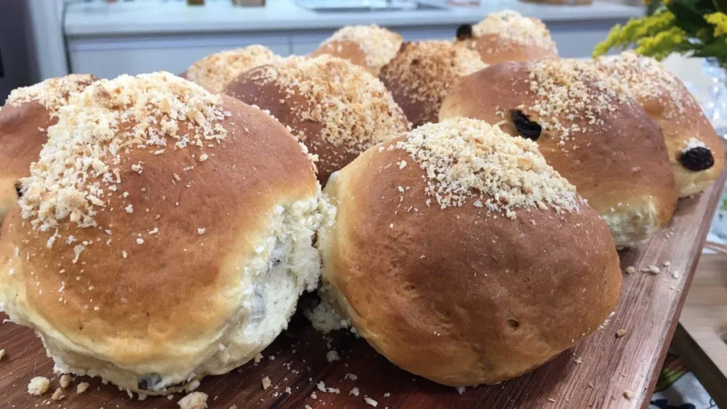 Imagem pao doce polones do artigo Pão Doce Polonês - Santa Receita