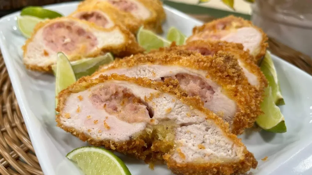 Imagem frango cordon bleu do artigo Frango à Cordon Bleu - Santa Receita
