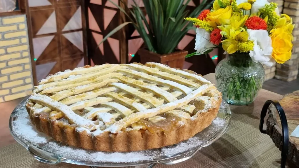 Imagem Torta de maca da vovo do artigo Torta de Maçã da Vovó - Sabor de Vida