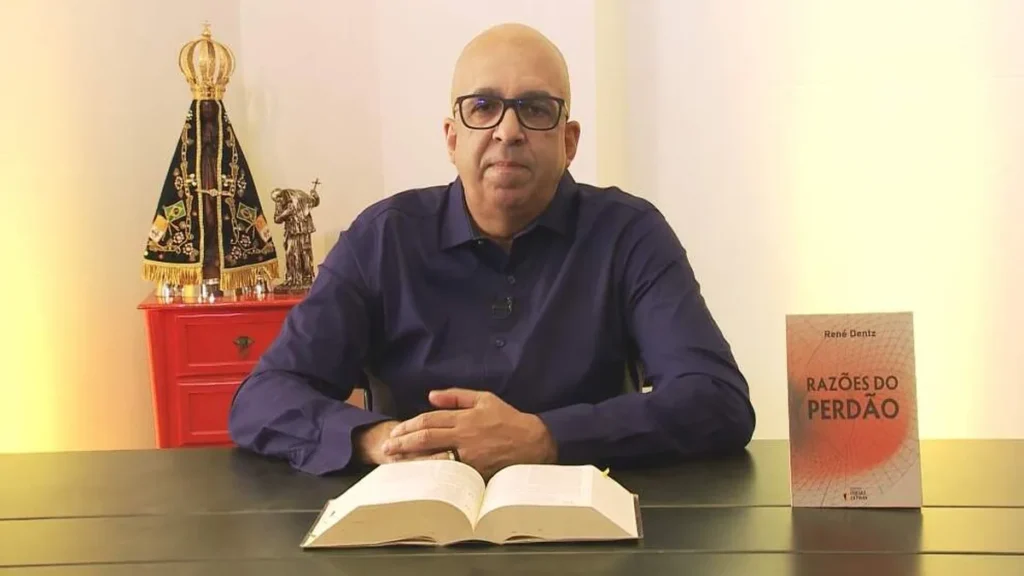 Imagem Padre Mauro Vilela do artigo Reveja: Diálogos reflete sobre o ato de perdoar