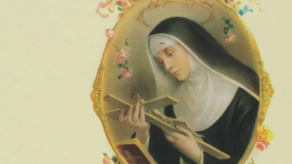 Capa do livro "Orar 15 dias com Santa Rita"