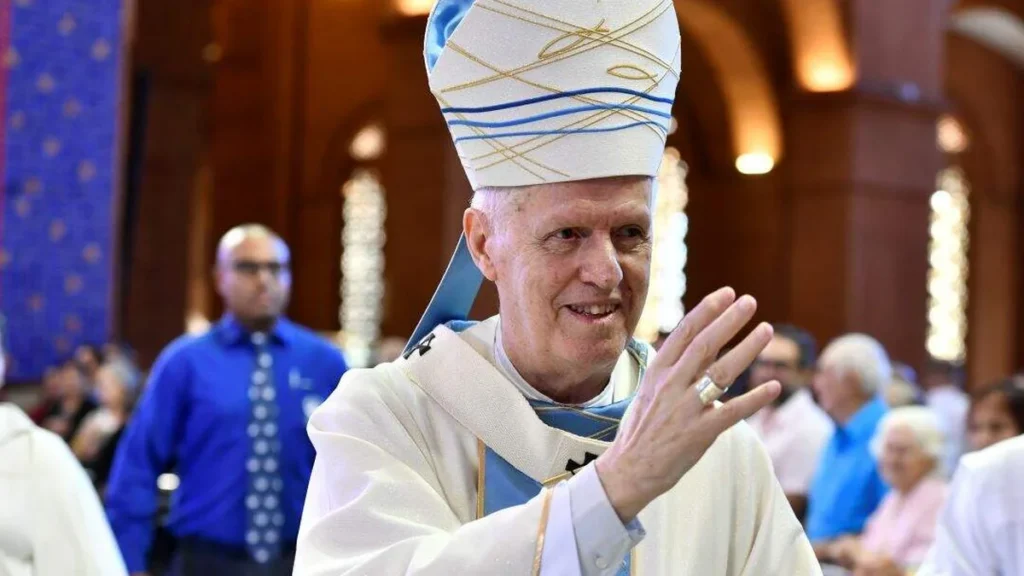 Imagem Dom Orlando Brandes Arcebispo da Arquidiocese de Aparecida do artigo Papa pede que Dom Orlando permaneça como Arcebispo de Aparecida