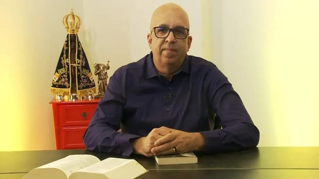 Imagem Padre Mauro Vilela do artigo Reveja: Diálogos faz homenagem ao Padre José Comblim