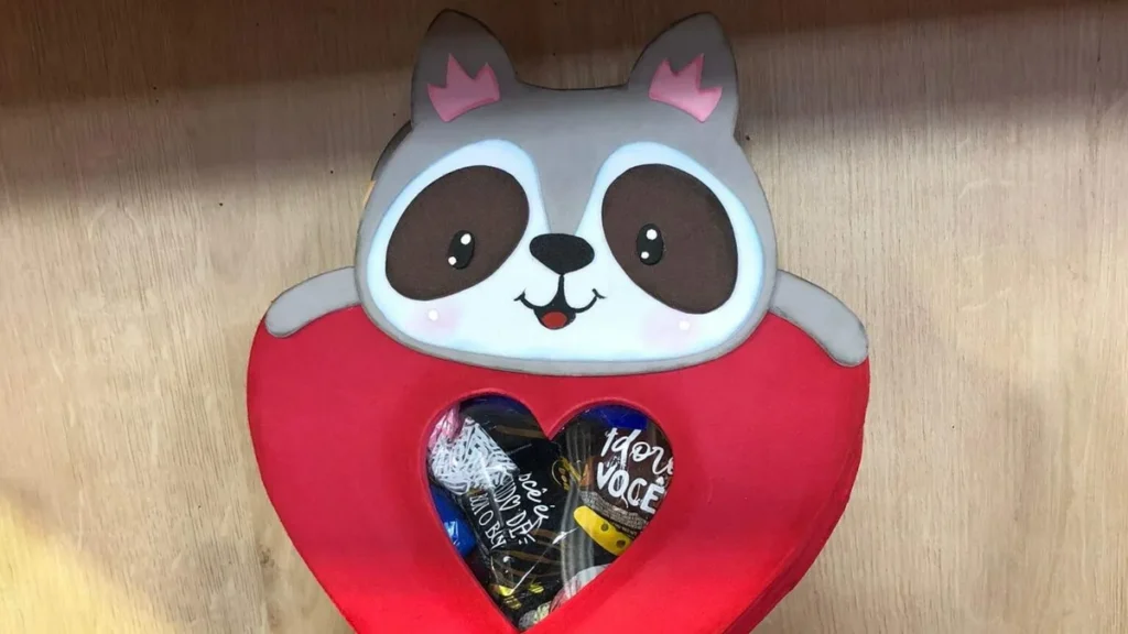 Imagem porta bombons em eva do artigo Porta-Bombons em EVA - Faça Você Mesmo