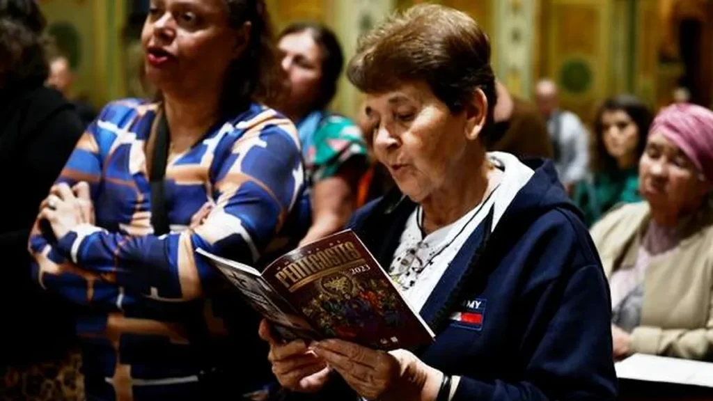 Imagem NOVENA PENTECOSTES 2023 do artigo Santuário Nacional celebra Solenidade de Pentecostes neste domingo (28)