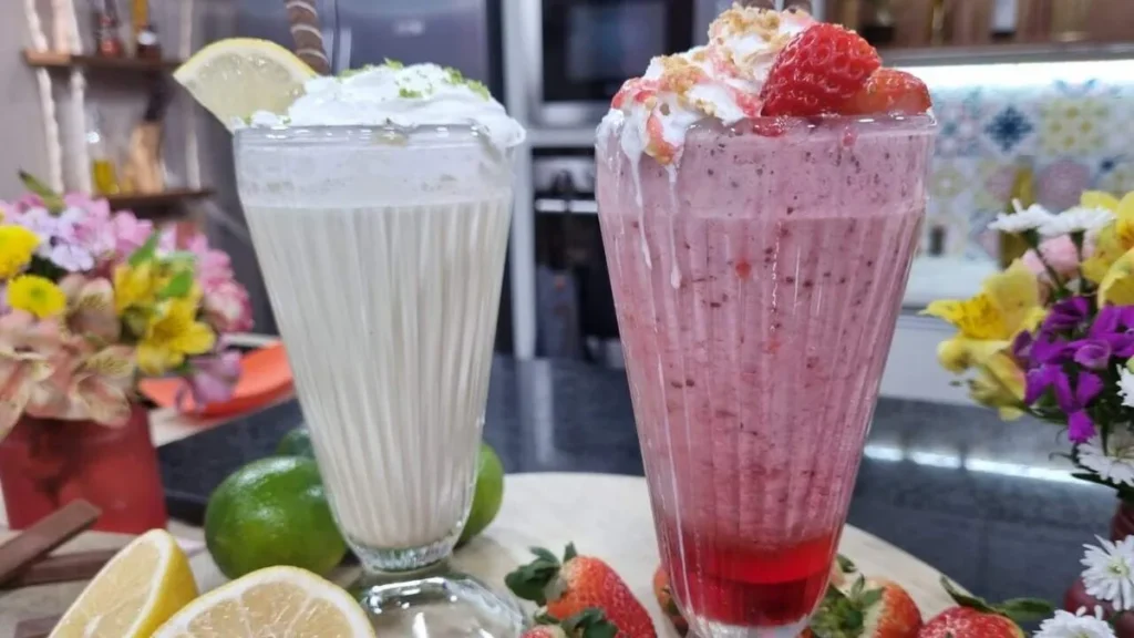 Imagem milkshakes do artigo Milkshake - Santa Receita