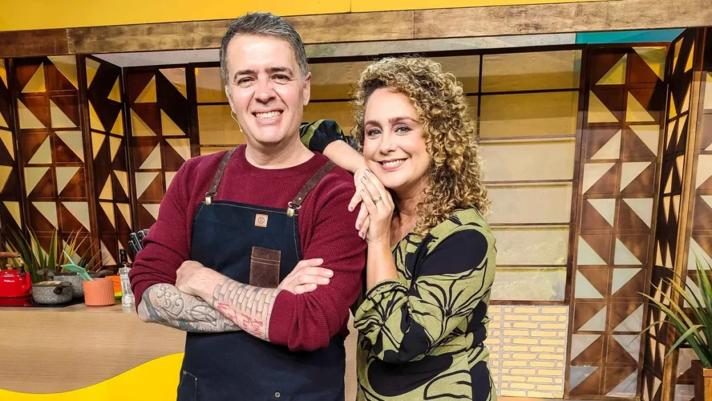 Imagem 1 Bianca Laua e Chef Leo Roncon do artigo Sabor de Vida encerra o mês das mães com histórias de vida e boa comida