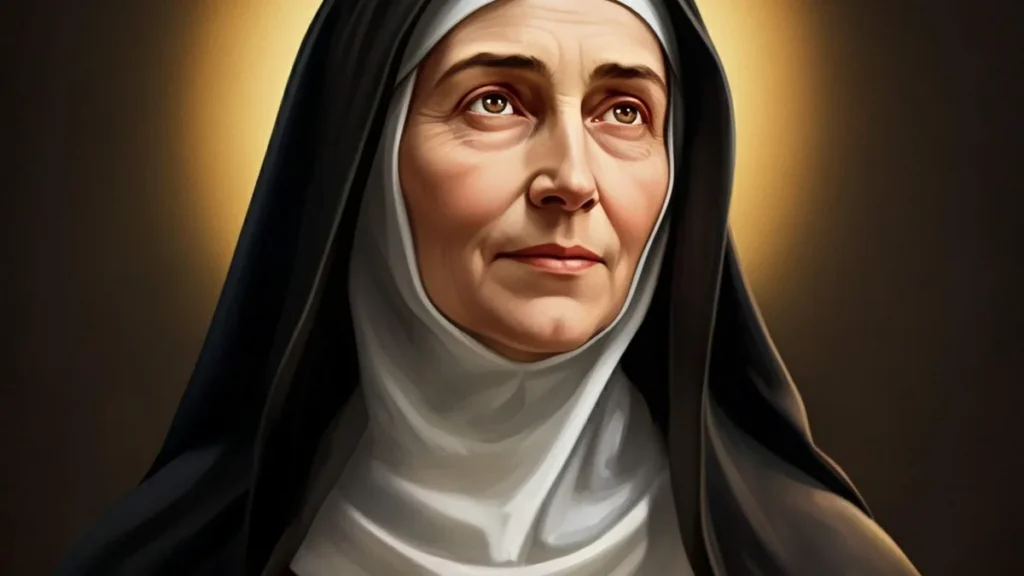 Imagem Santa Teresa DYAvila do artigo Oração de Santa Teresa D’Ávila para vencer o medo